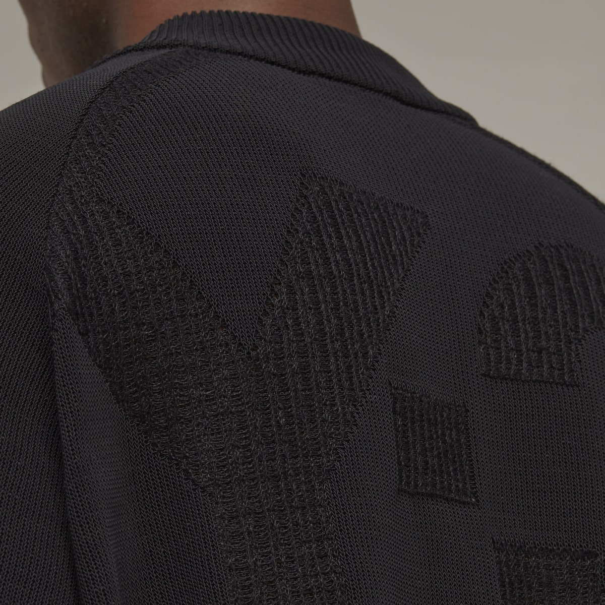 Adidas Y-3 Classic Knit Full-Zip Sweater. 5