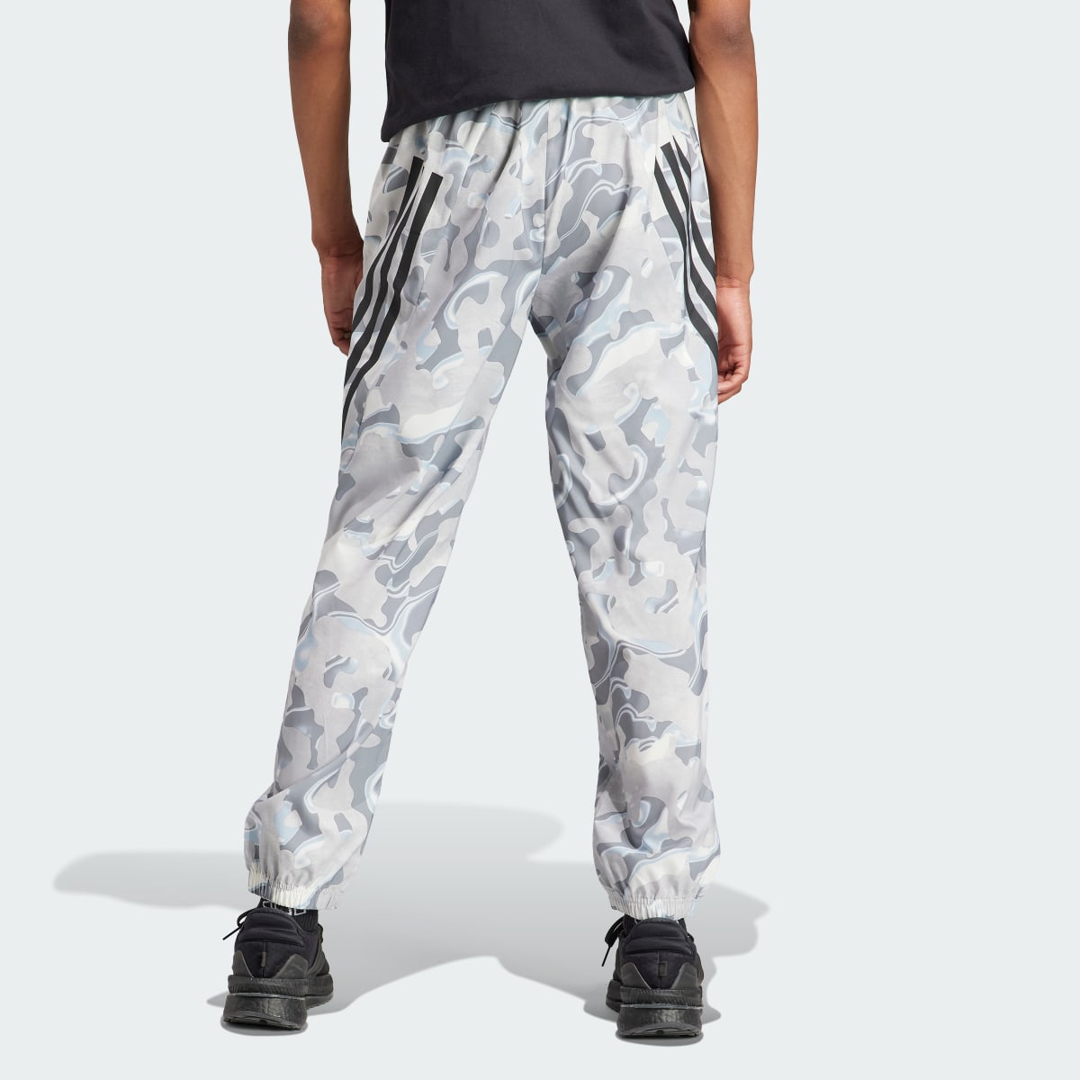 adidas, Future Icons Allover Print Joggers Juniors