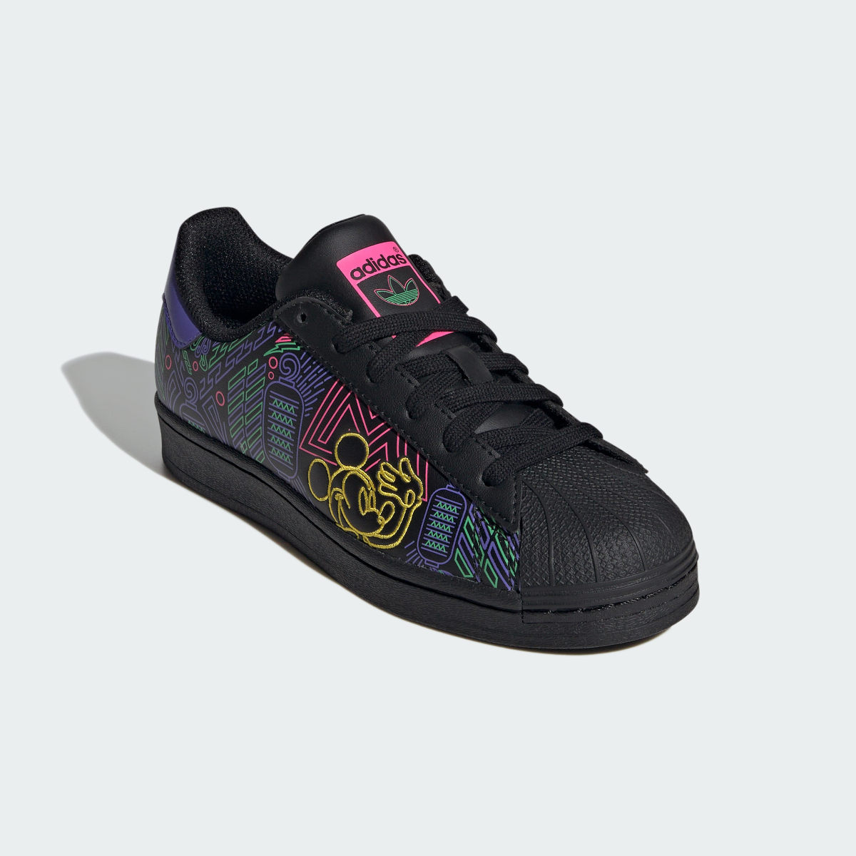 Adidas Originals x Disney Mickey Superstar Shoes Kids. 6