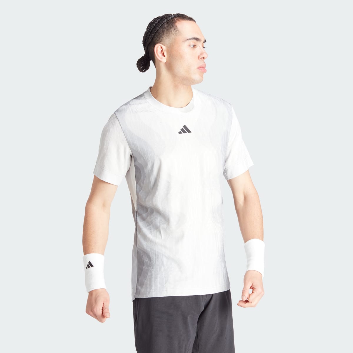 Adidas T-shirt da tennis Airchill Pro FreeLift. 4