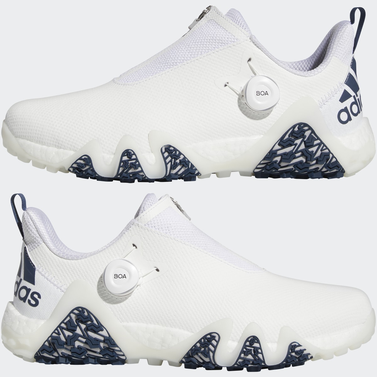 Adidas Codechaos 22 BOA Spikeless Golf Shoes. 8