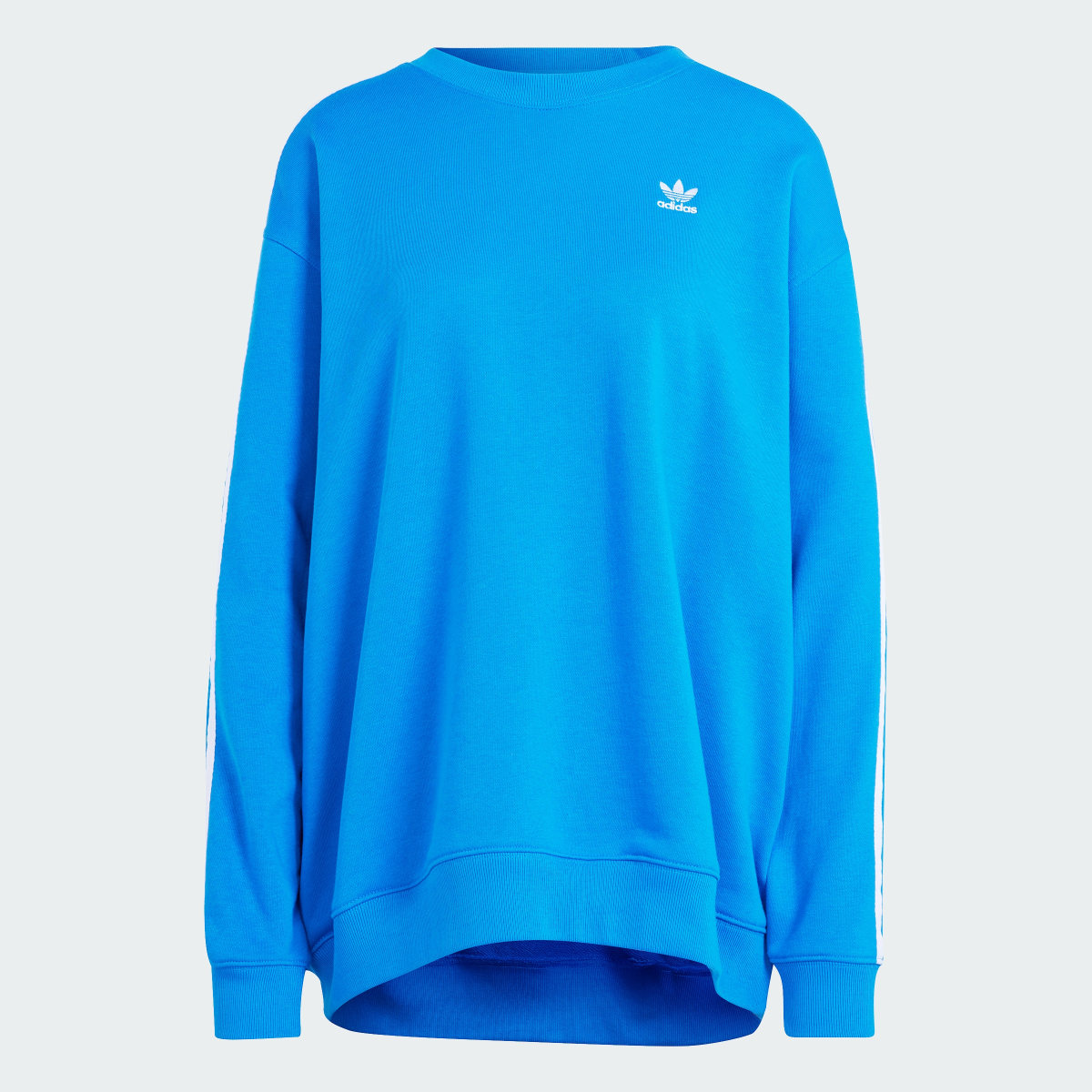 Adidas 3-Streifen Oversized Sweatshirt. 5