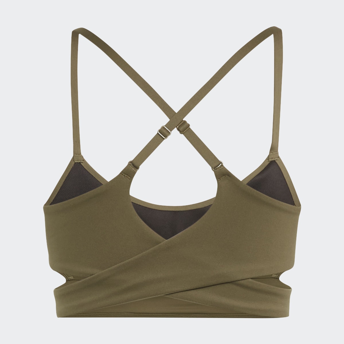 Adidas Brassière Yoga Studio Longline Maintien léger. 8