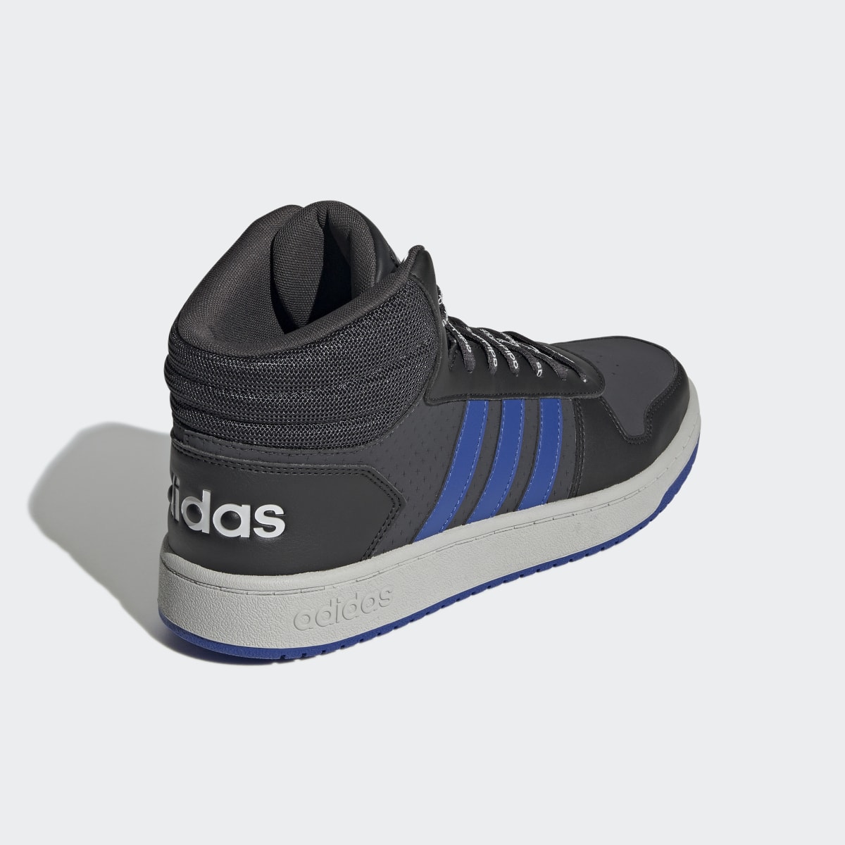 Adidas Tenis Hoops 2.0 Mid. 6