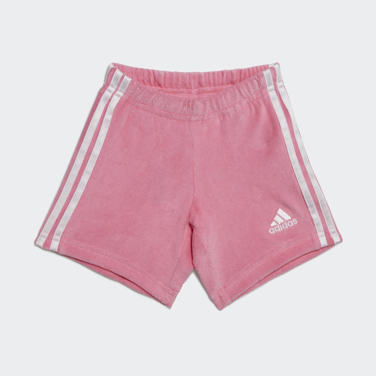 Adidas Conjunto Estampado de Playera y Shorts Dino Camuflaje. 5