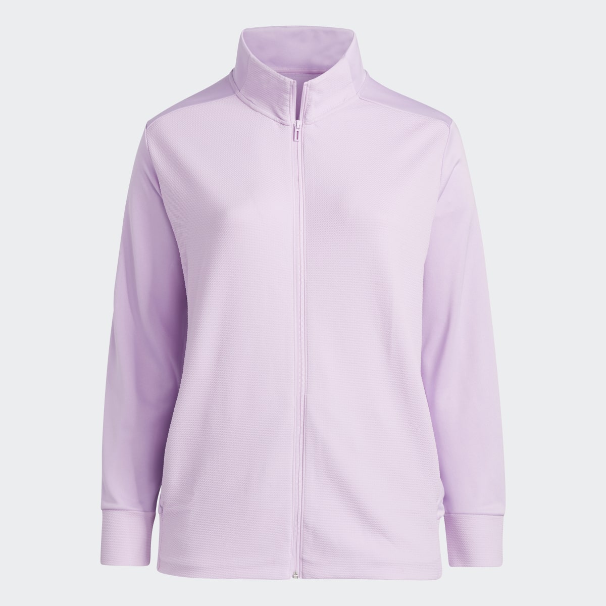 Adidas Textured Full-Zip Jacket (Plus Size). 5