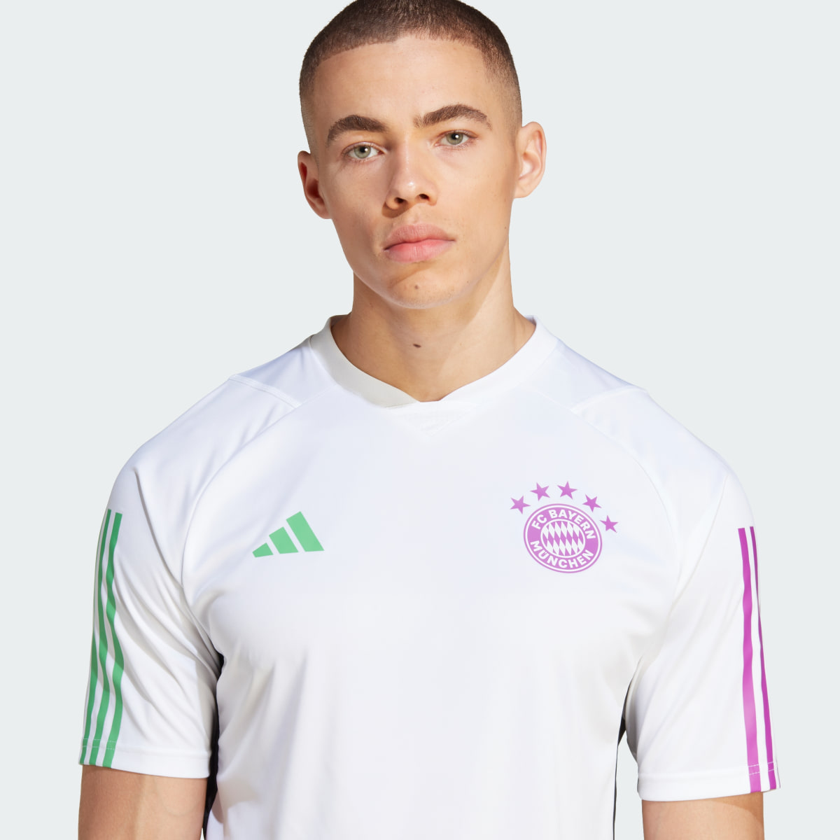 Adidas Maglia da allenamento Tiro 23 FC Bayern München. 8