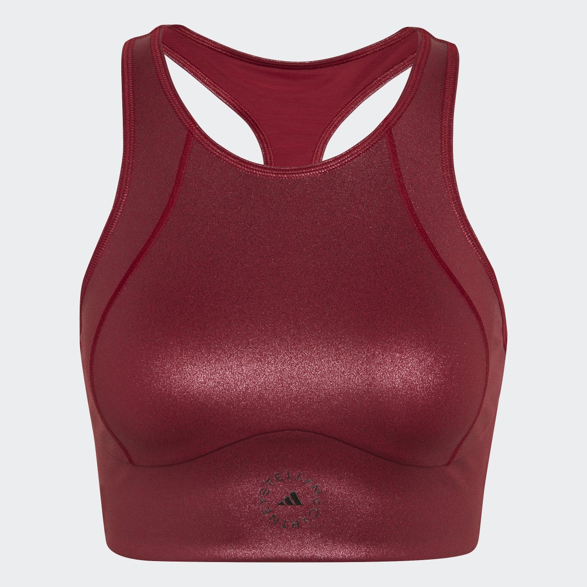 Adidas Top Curto de Treino adidas by Stella McCartney. 8