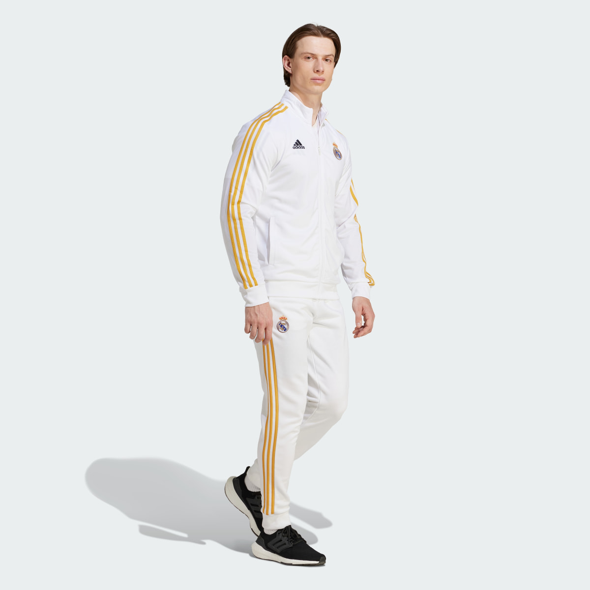 Adidas Real Madrid DNA Track Top. 4