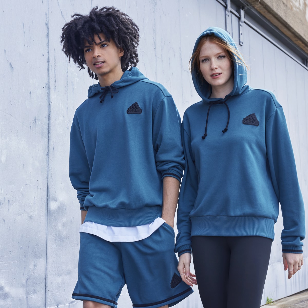 Adidas French Terry Hoodie (Gender Neutral). 4