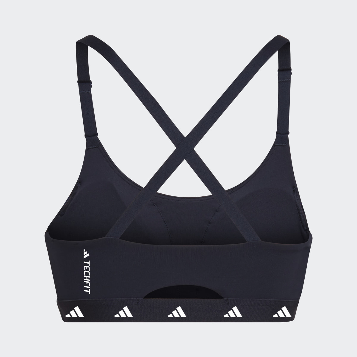 Adidas Brassière Aeroimpact Training Techfit Maintien léger. 6