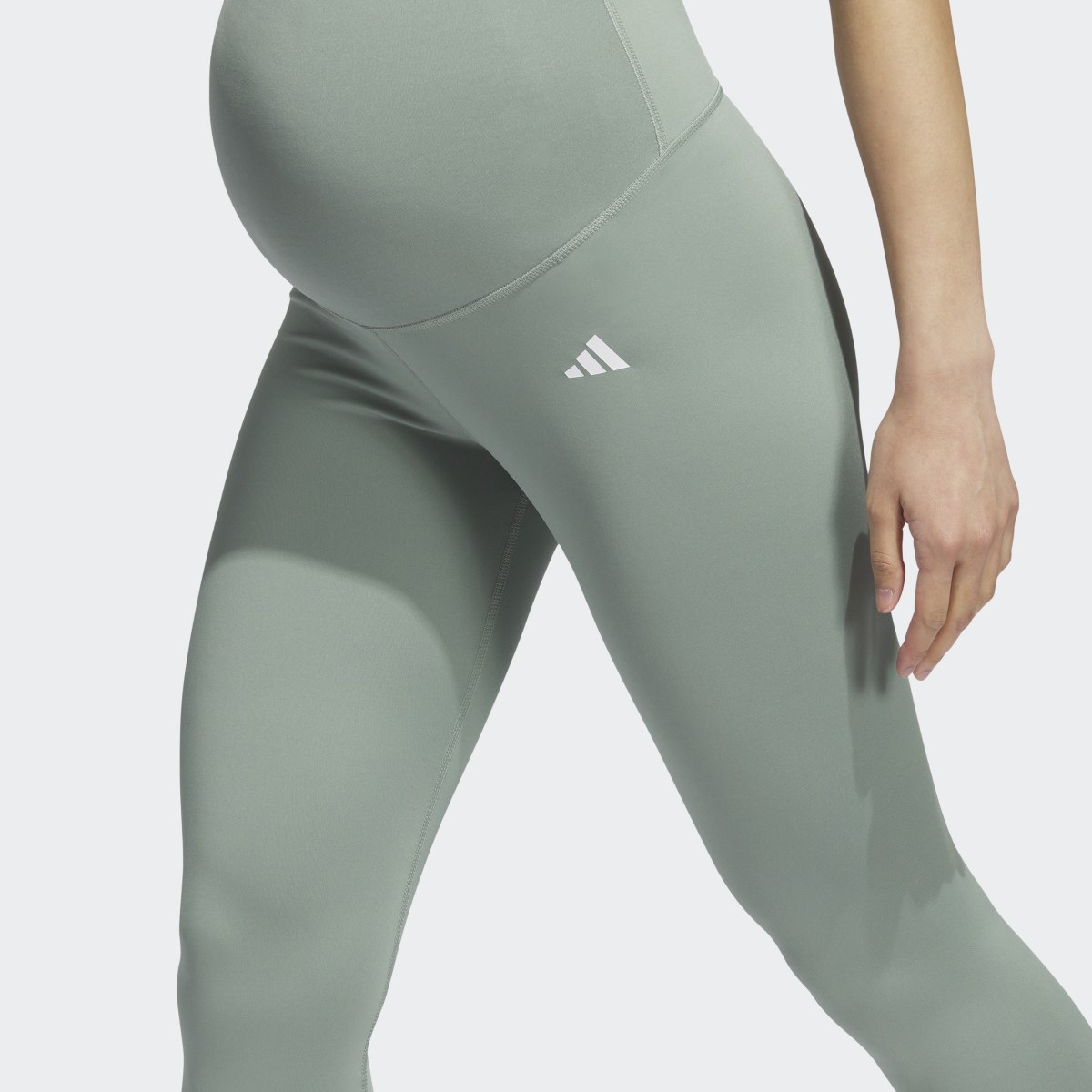 Adidas Training Essentials 7/8 Leggings (Maternity). 6