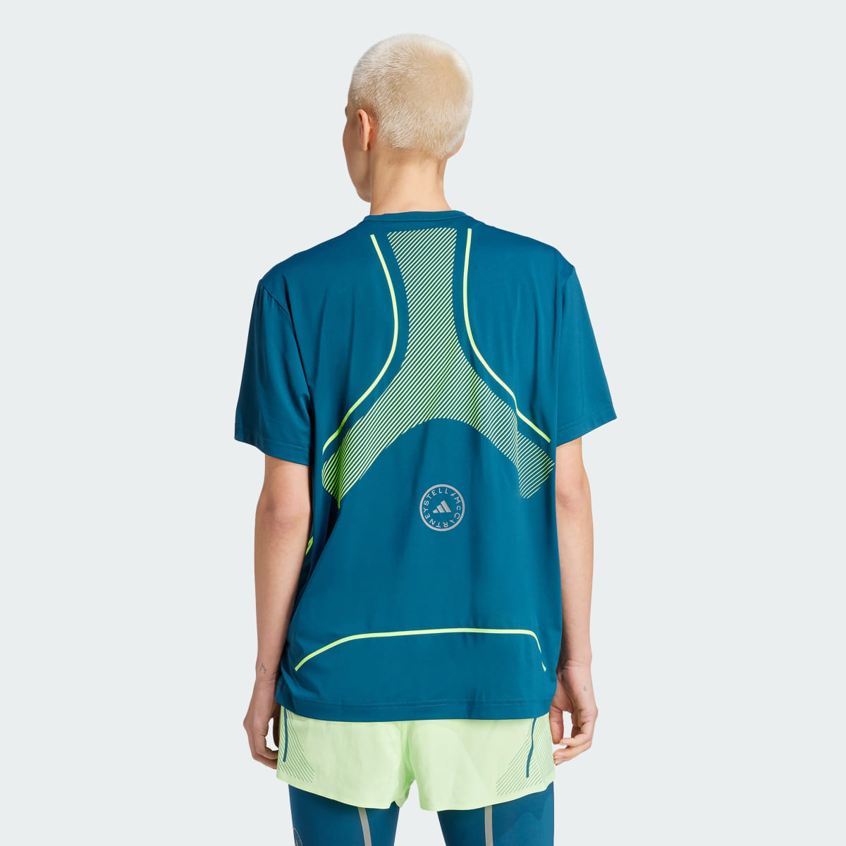 Adidas by Stella McCartney TruePace Running T-Shirt. 4