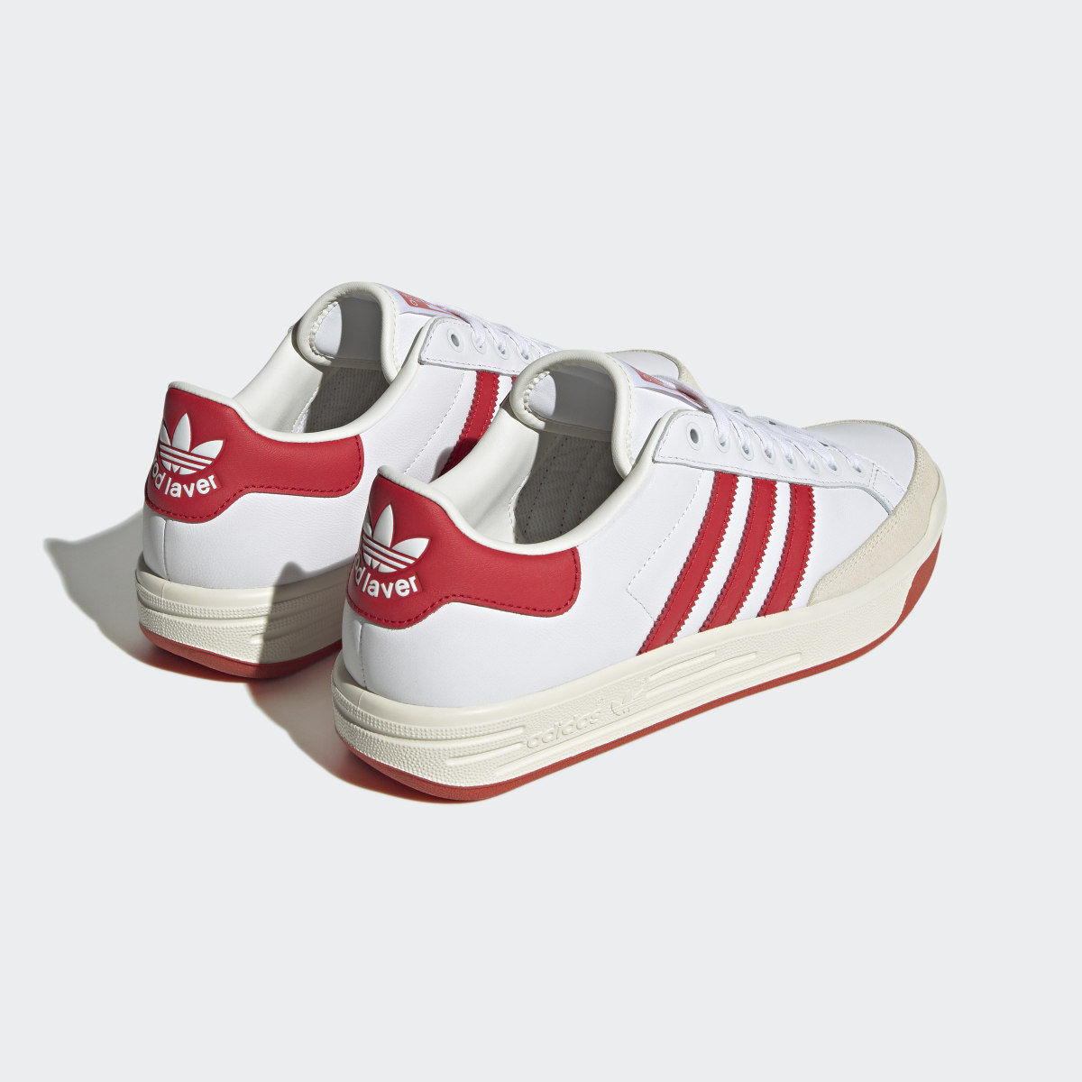 Adidas Rod Laver Stripes Shoes. 6