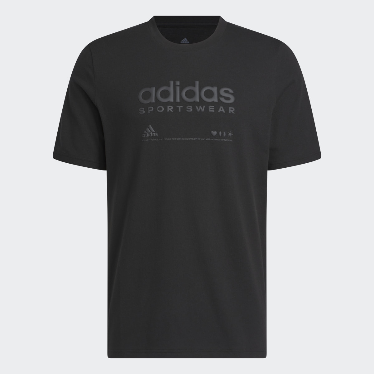 Adidas Lounge Graphic Tee. 5