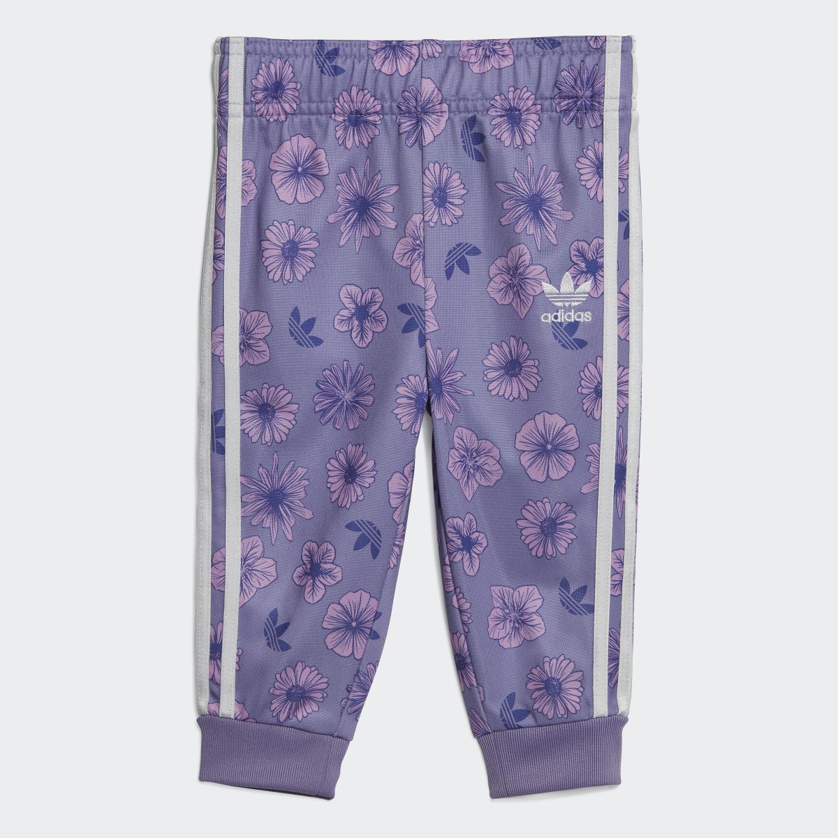 Adidas Floral Sweat Suit Set. 5