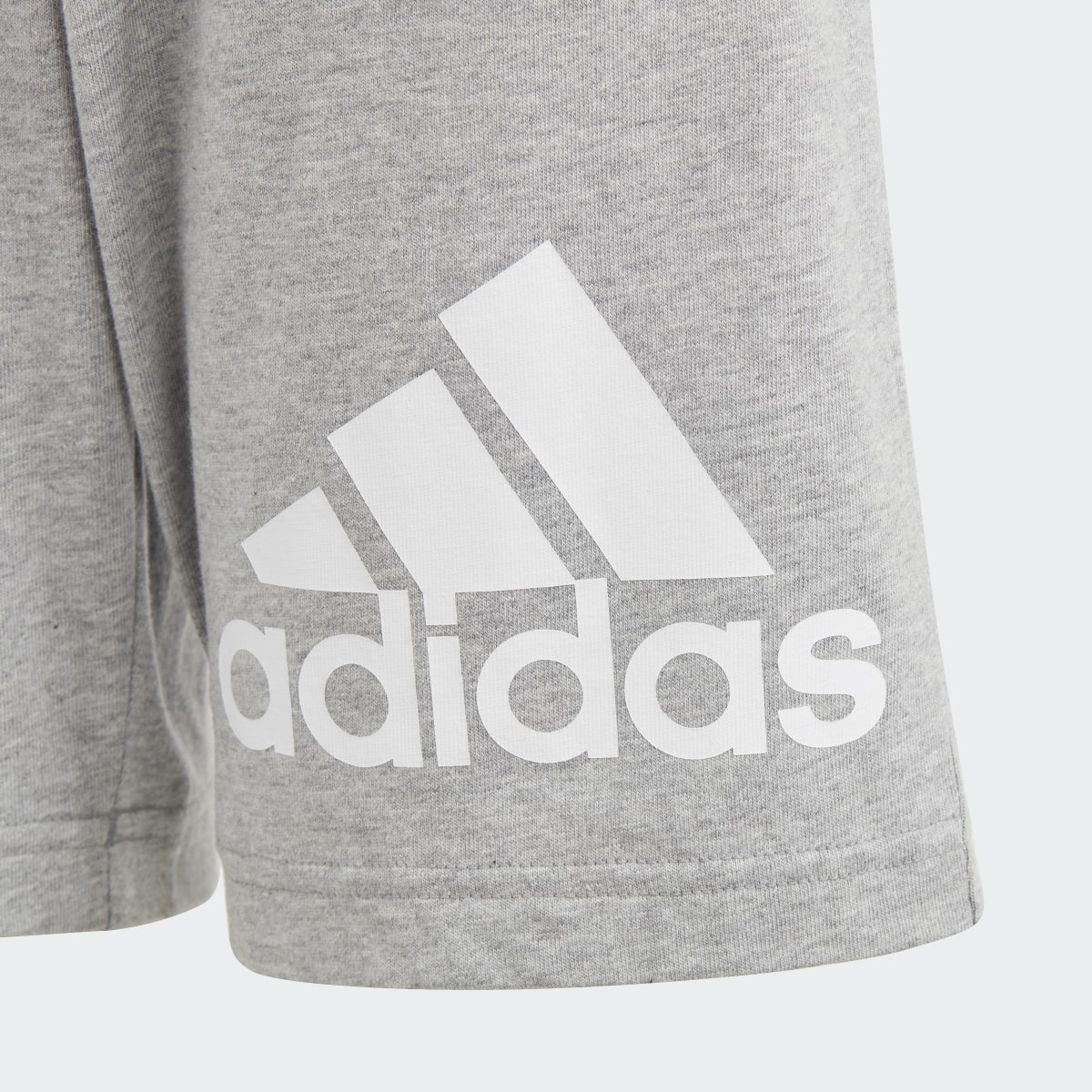 Adidas Essentials Big Logo Cotton Shorts. 3