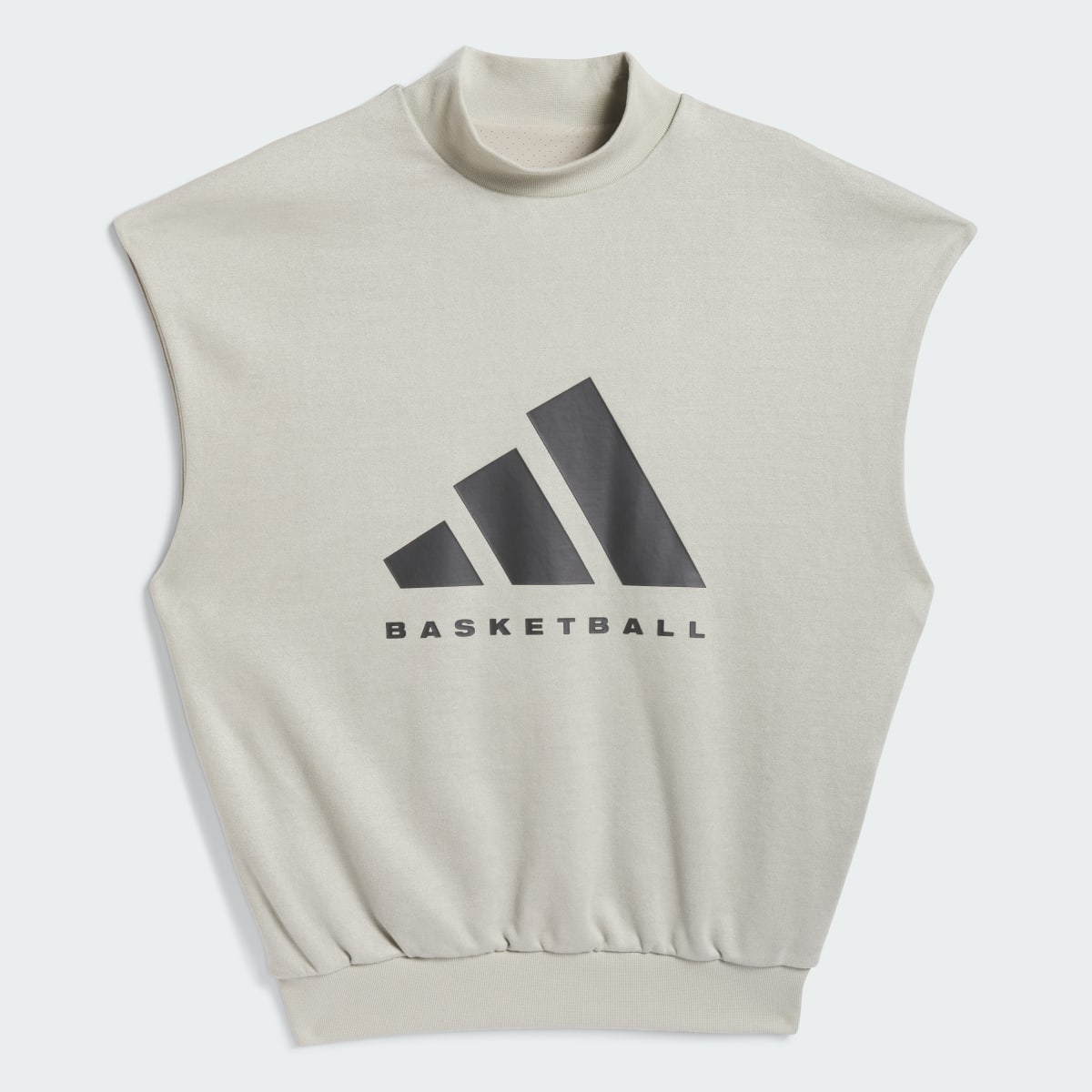 Adidas Basketball Sueded Sleeveless Sweatshirt. 4