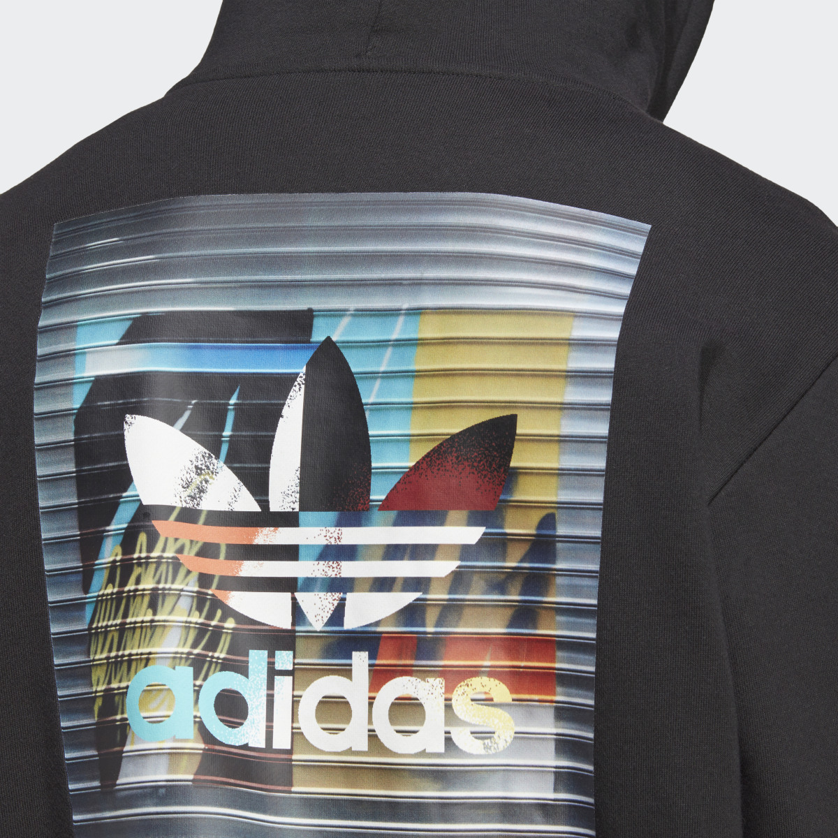 Adidas Graphics of the Grid Hoodie. 7