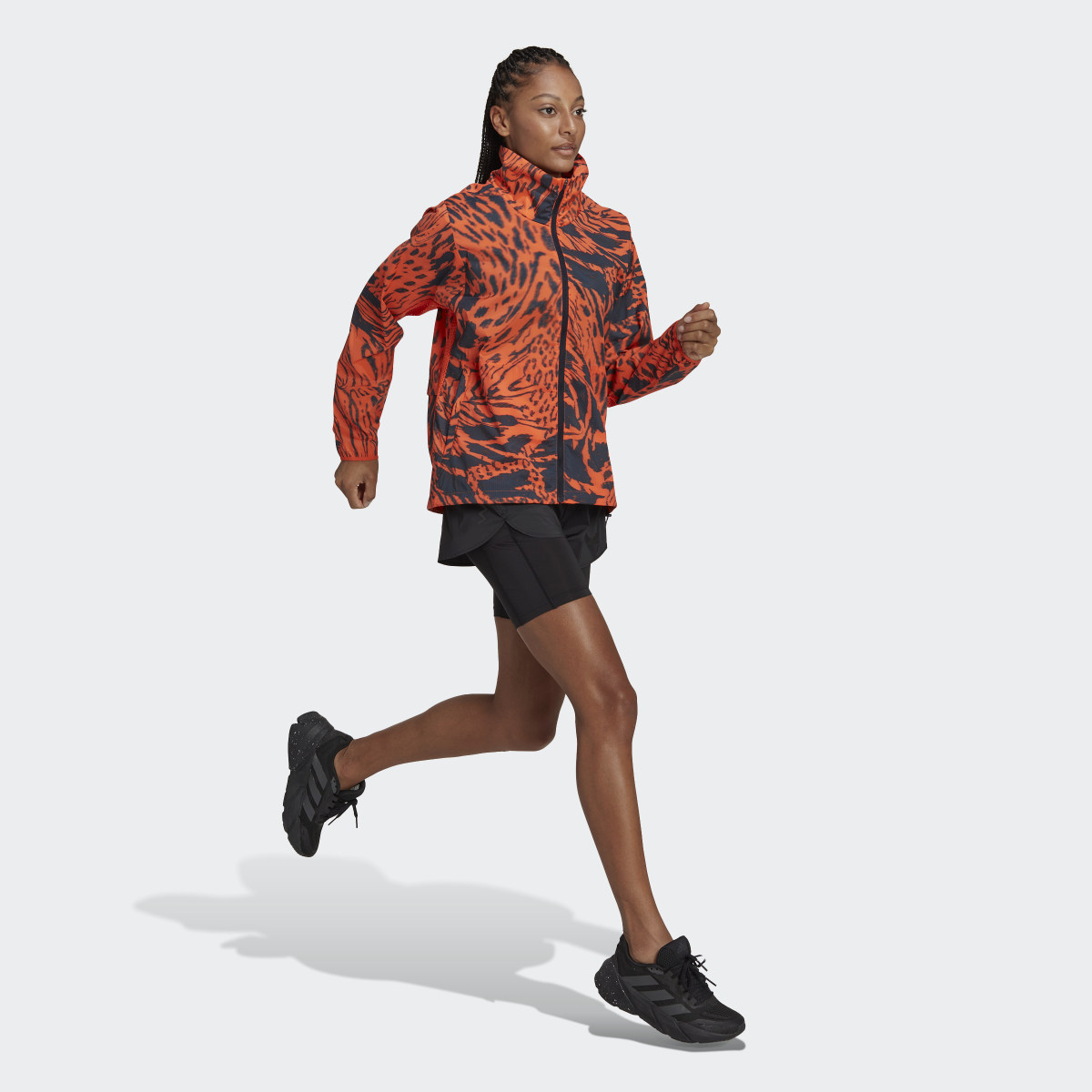 Adidas Fast Running Jacke. 4