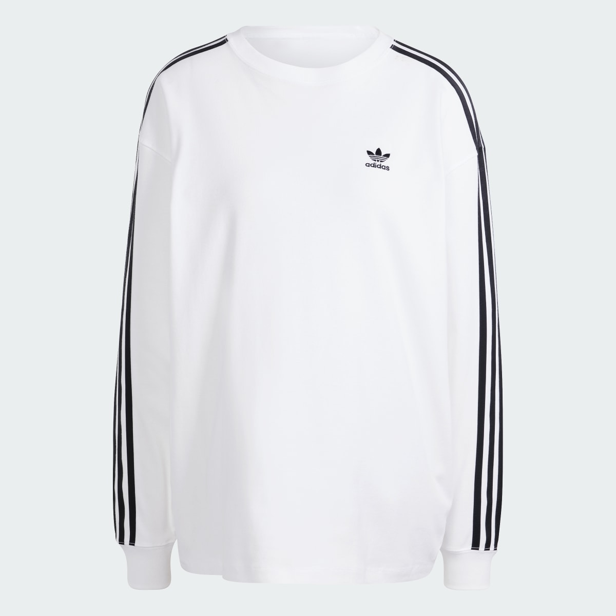 Adidas Camiseta manga larga 3 bandas. 4