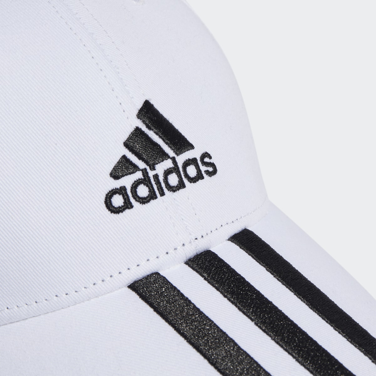 Adidas 3-Stripes Cotton Twill Baseball Cap. 4