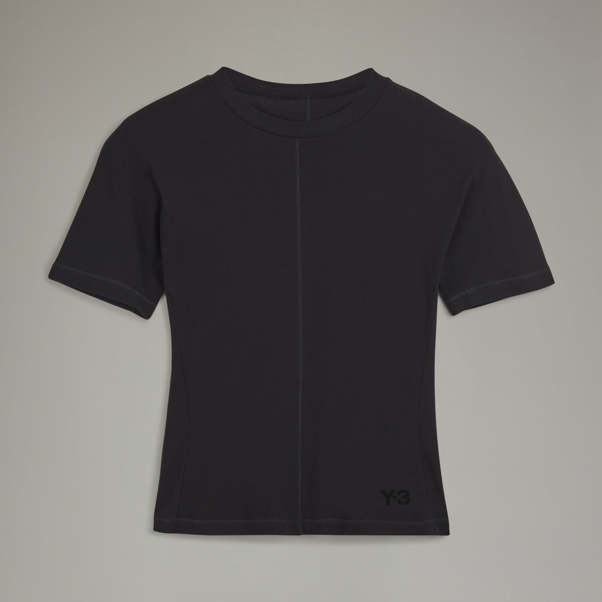 Adidas Y-3 Fitted Short Sleeve Tee. 6