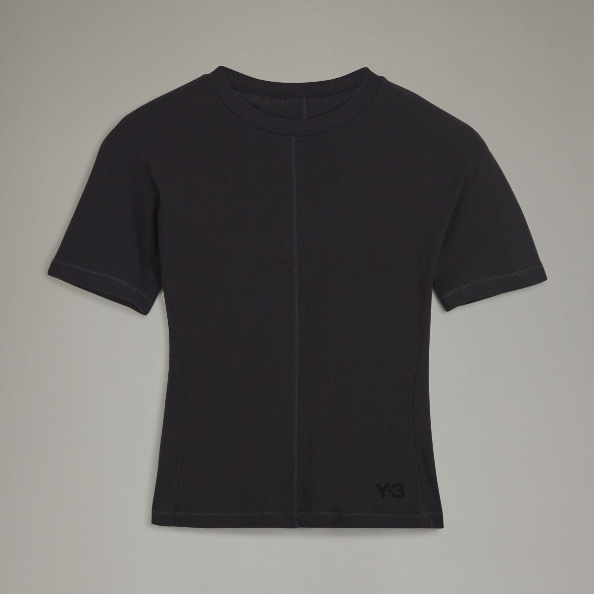 Adidas Y-3 Fitted Short Sleeve T-Shirt. 5