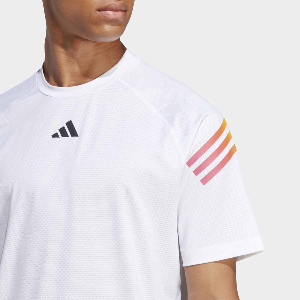 Adidas Train Icons 3-Stripes Training T-Shirt. 6