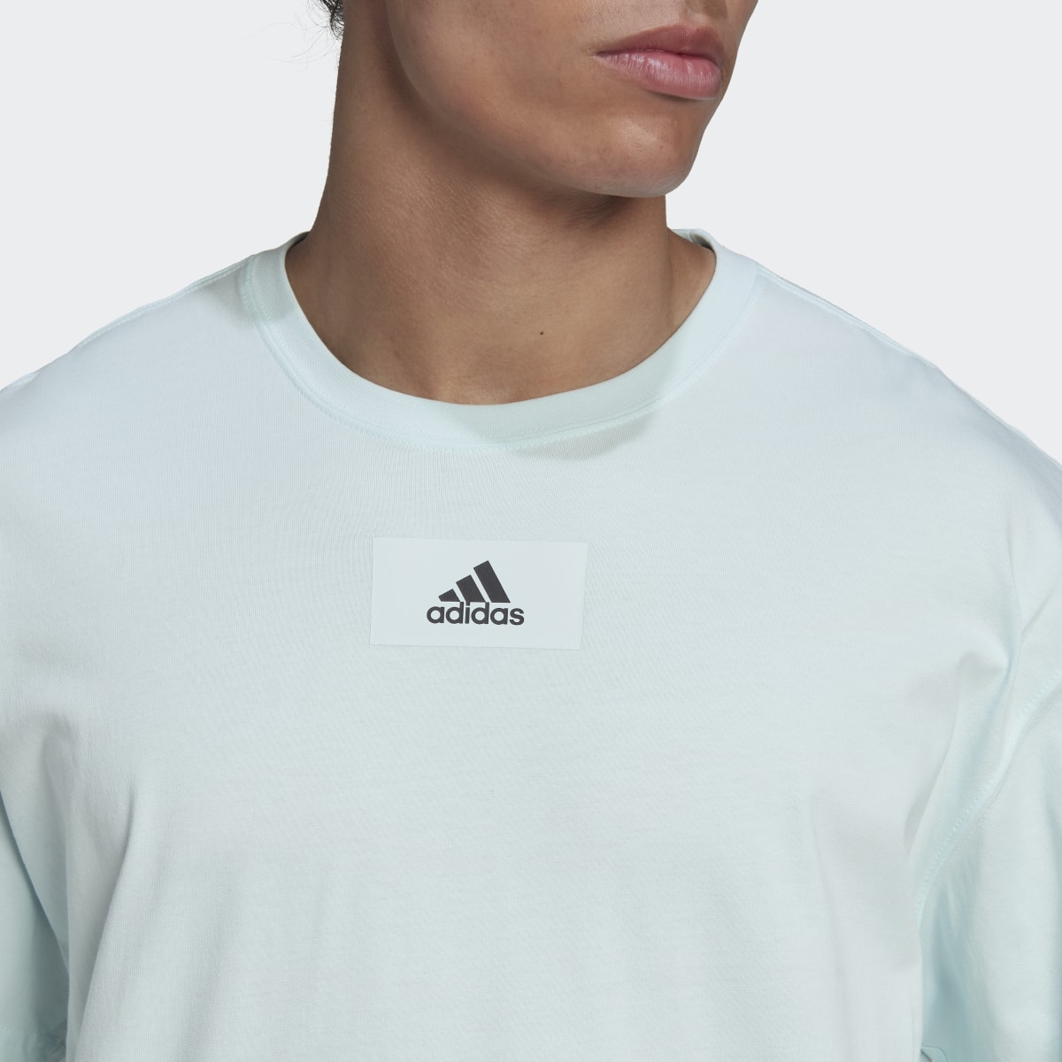 Adidas Essentials FeelVivid Drop Shoulder Tee. 6