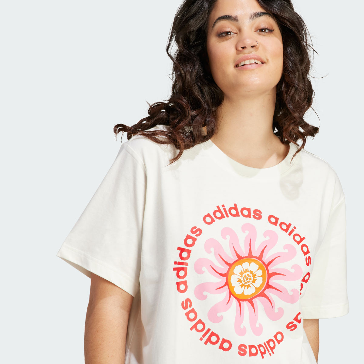 Adidas x FARM Rio Graphic Tee (Plus Size). 7