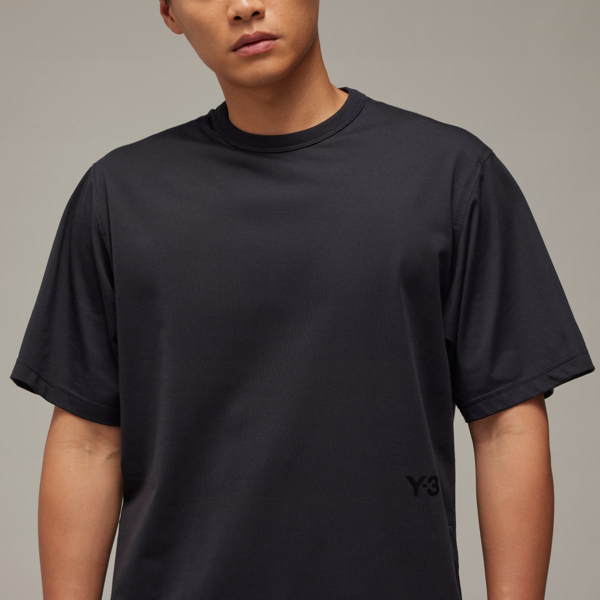 Adidas Y-3 Premium Short Sleeve T-Shirt. 8