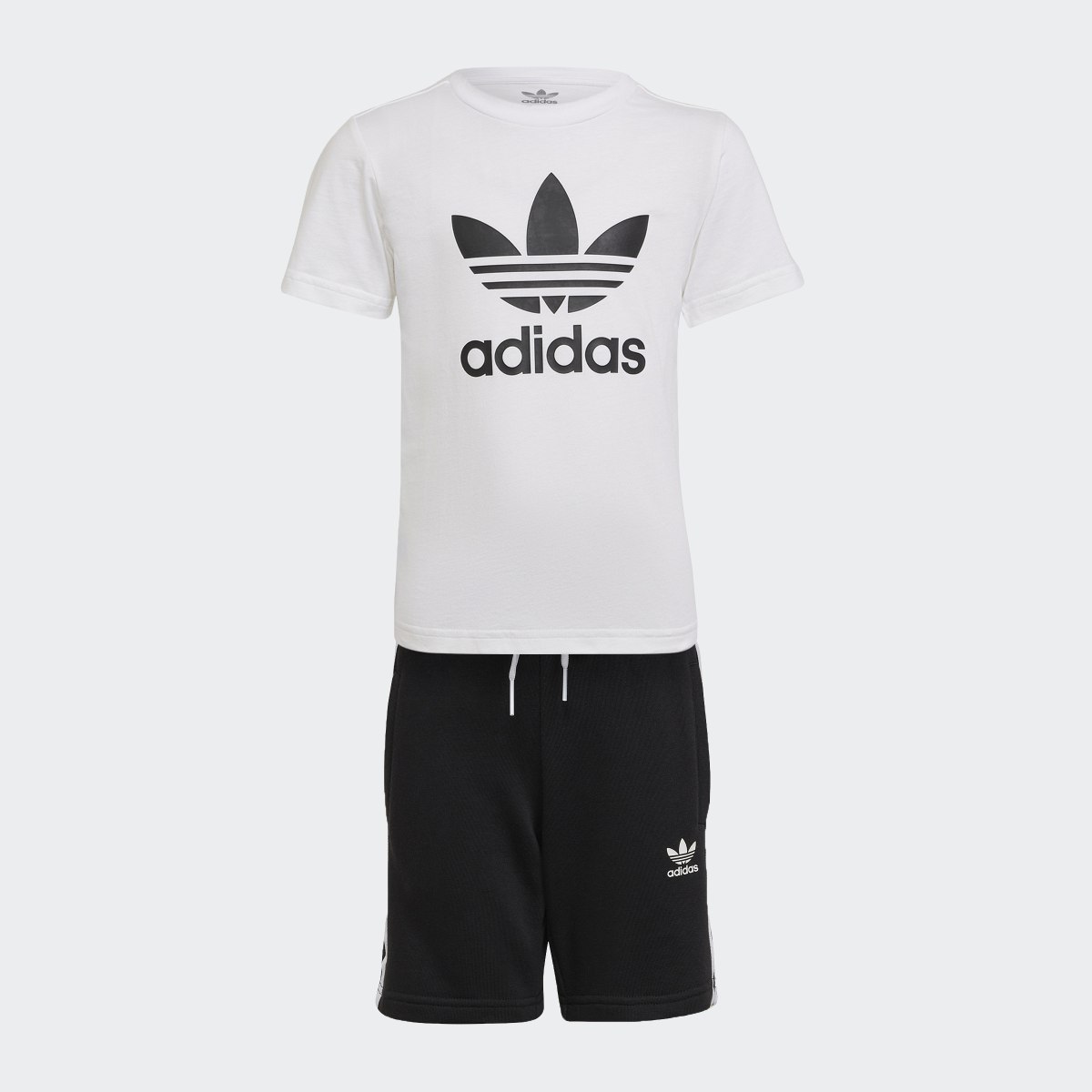 Adidas Adicolor Shorts and Tee Set HK2968