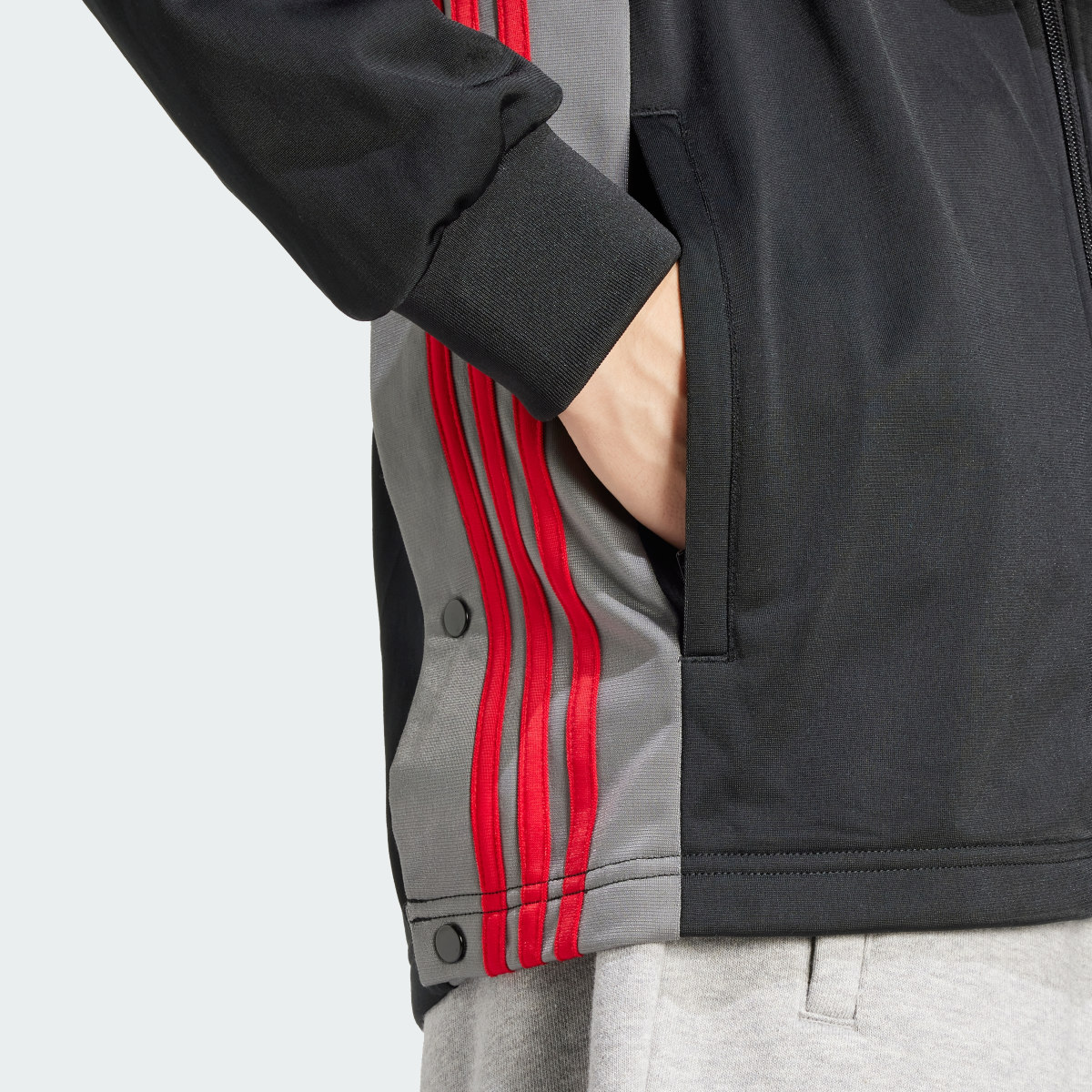Adidas Veste à capuche entièrement zippée Adicolor Adibreak. 7