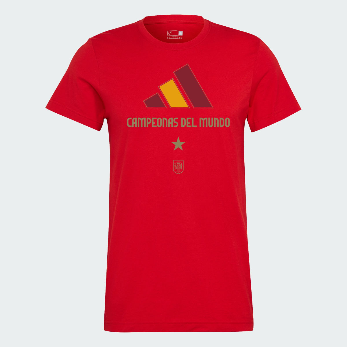 Adidas T-shirt WWC 2023 Winners da Espanha. 5