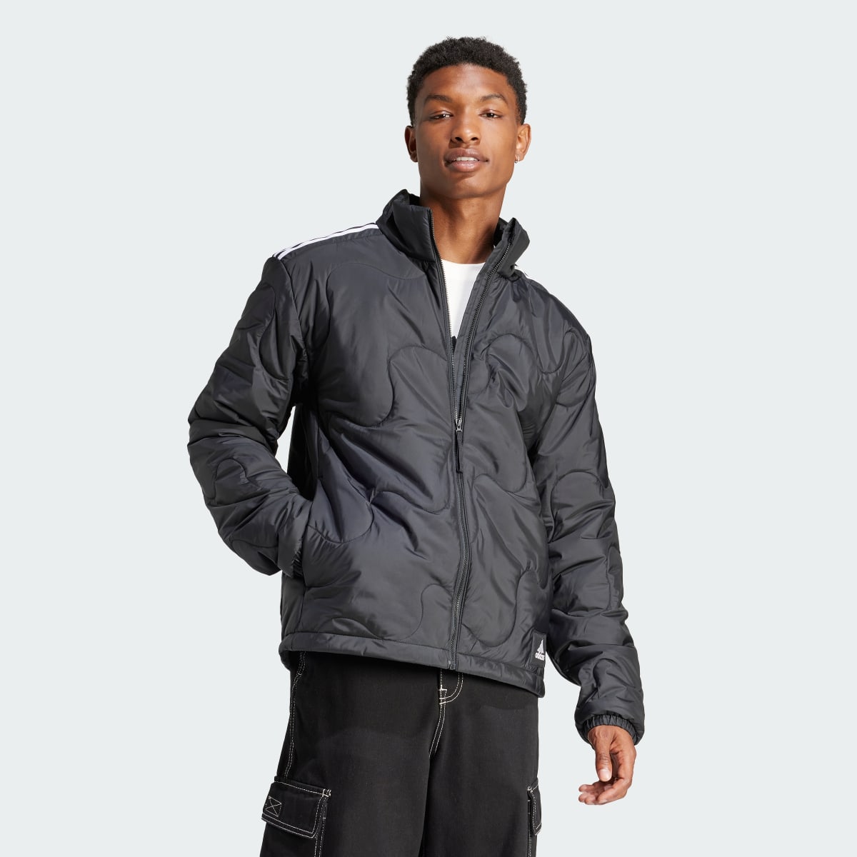 Adidas Nuganic Light Insulation Jacket. 4