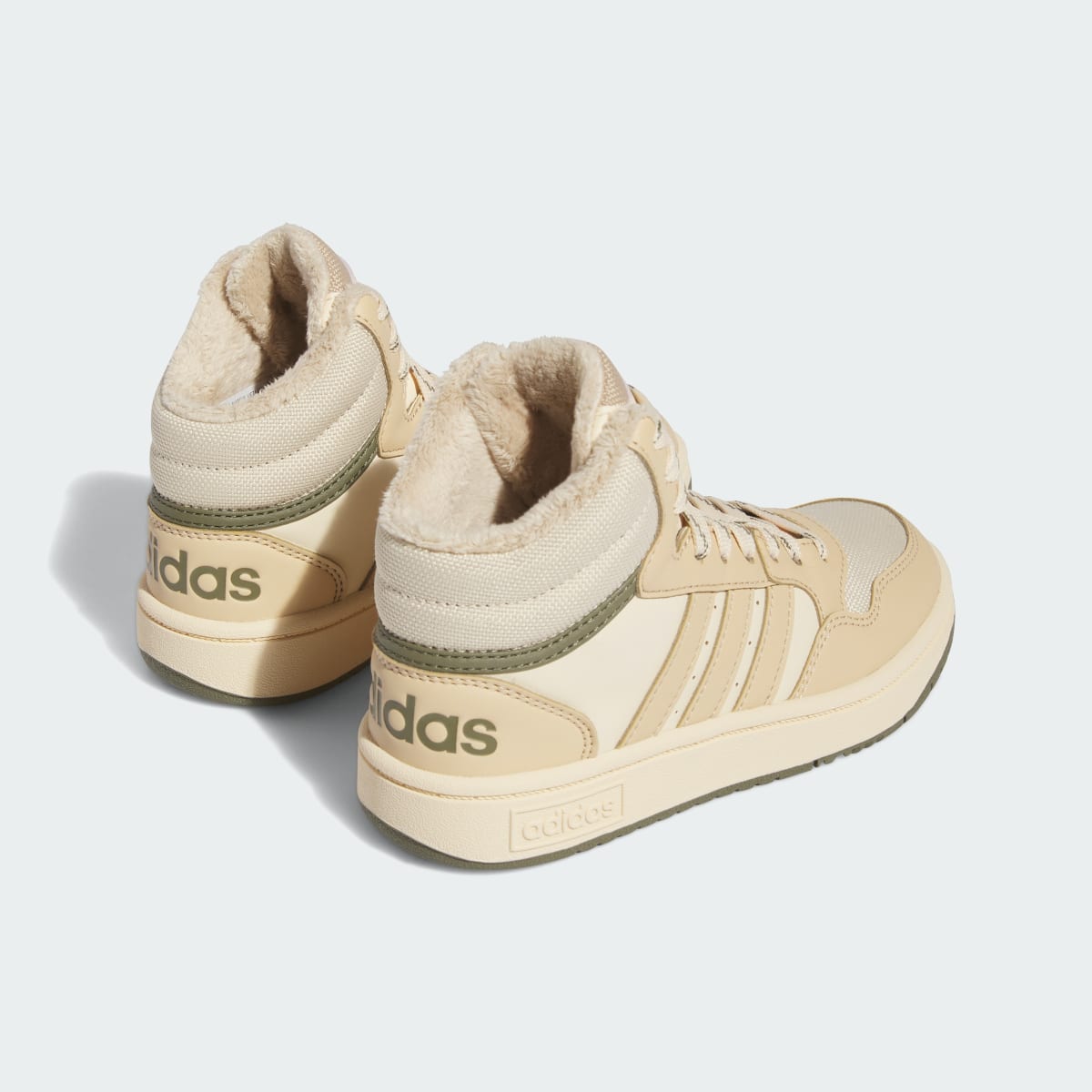 Adidas Sapatilhas Hoops Mid 3.0 – Criança. 7