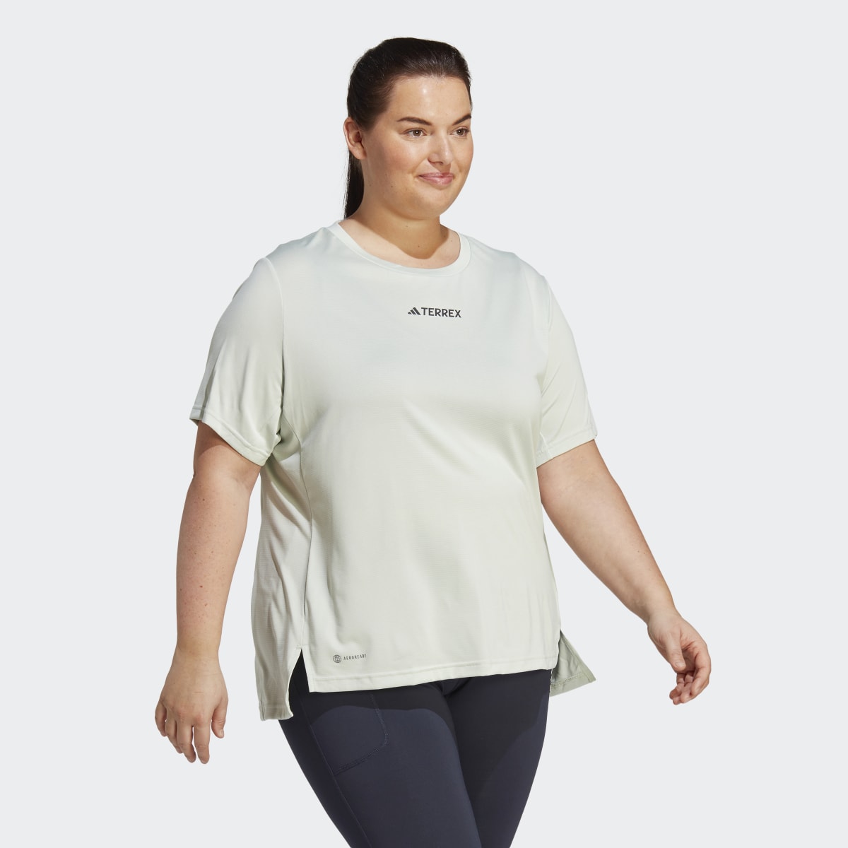 Adidas T-shirt Multi TERREX (Plus Size). 4