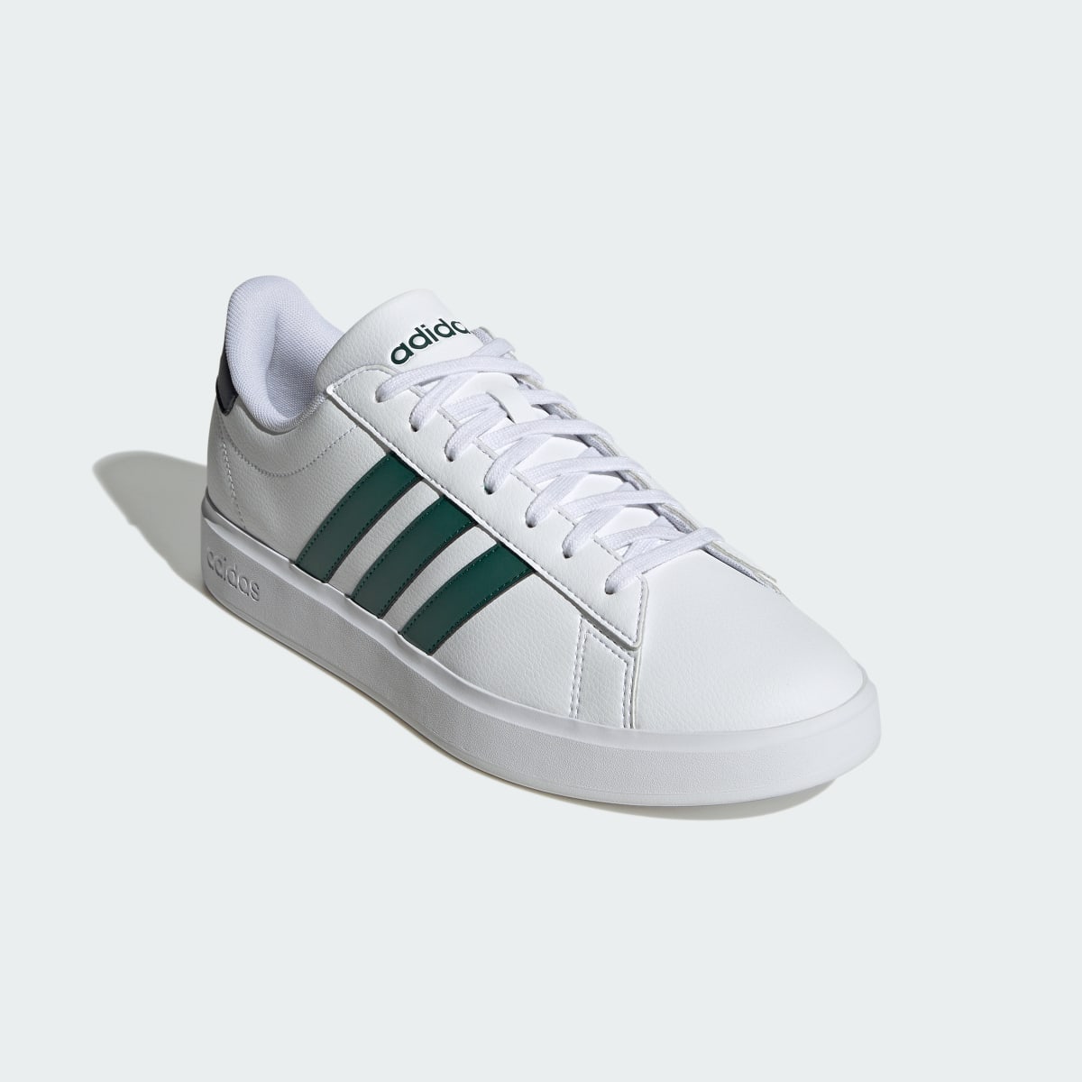 Adidas Grand Court Cloudfoam Comfort Shoes. 5