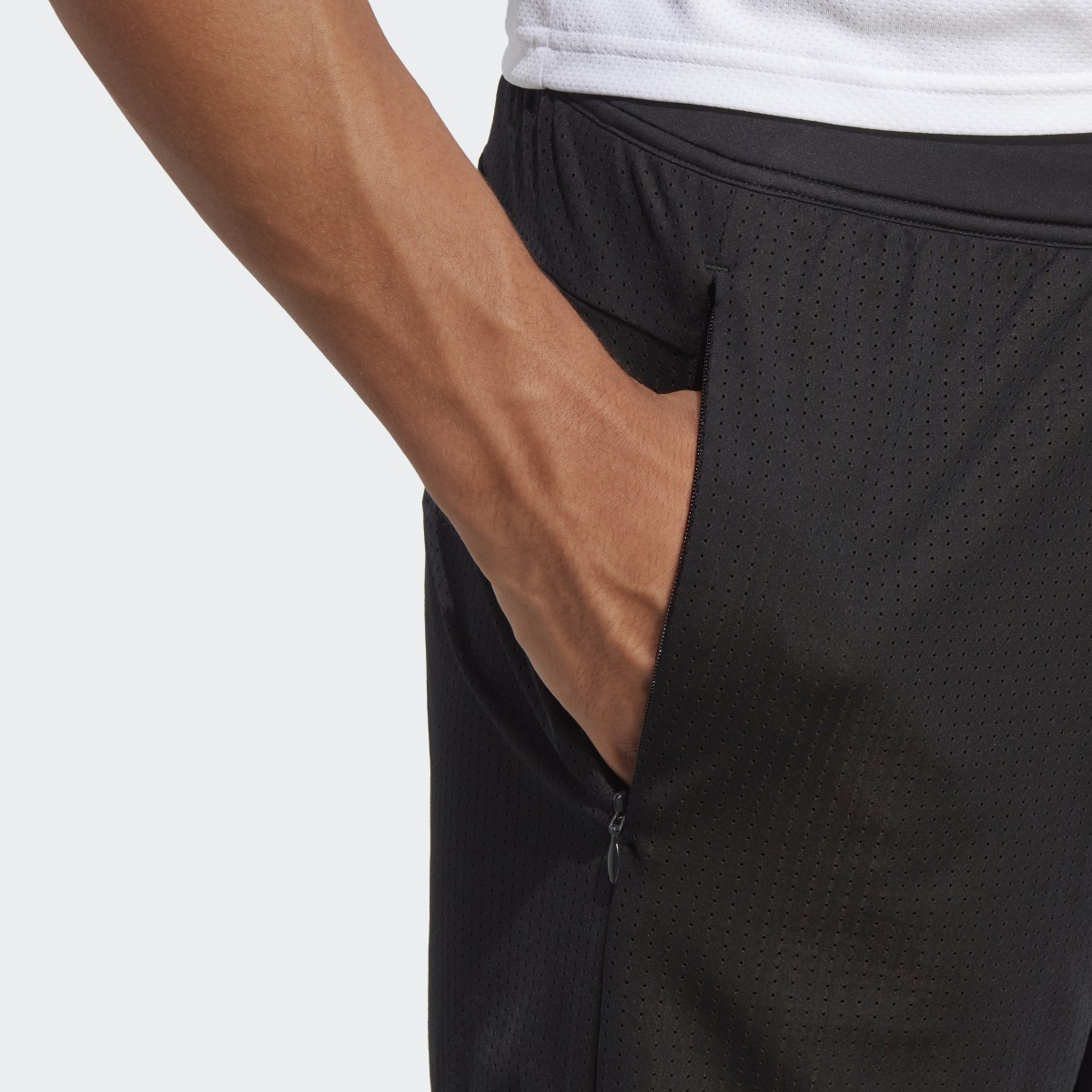 Adidas HIIT Mesh Training Shorts. 7