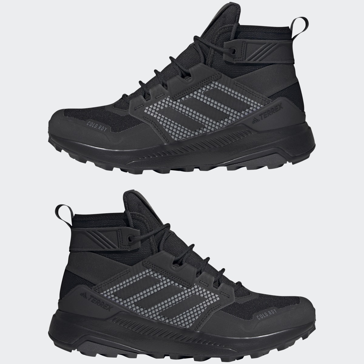 Adidas Terrex Trailmaker Mid COLD.RDY Hiking Shoes. 9