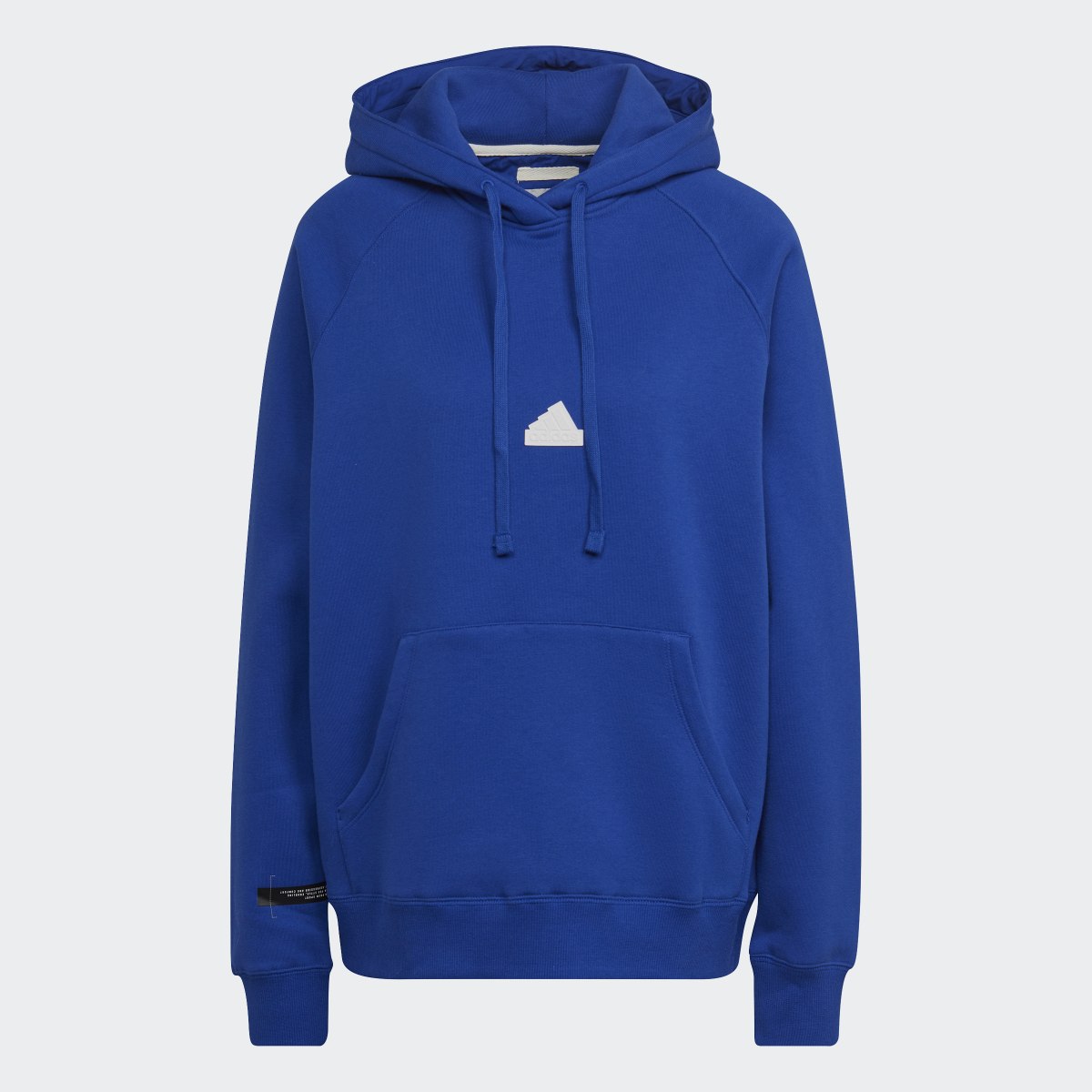 Adidas Oversized Hooded Sweatshirt. 6