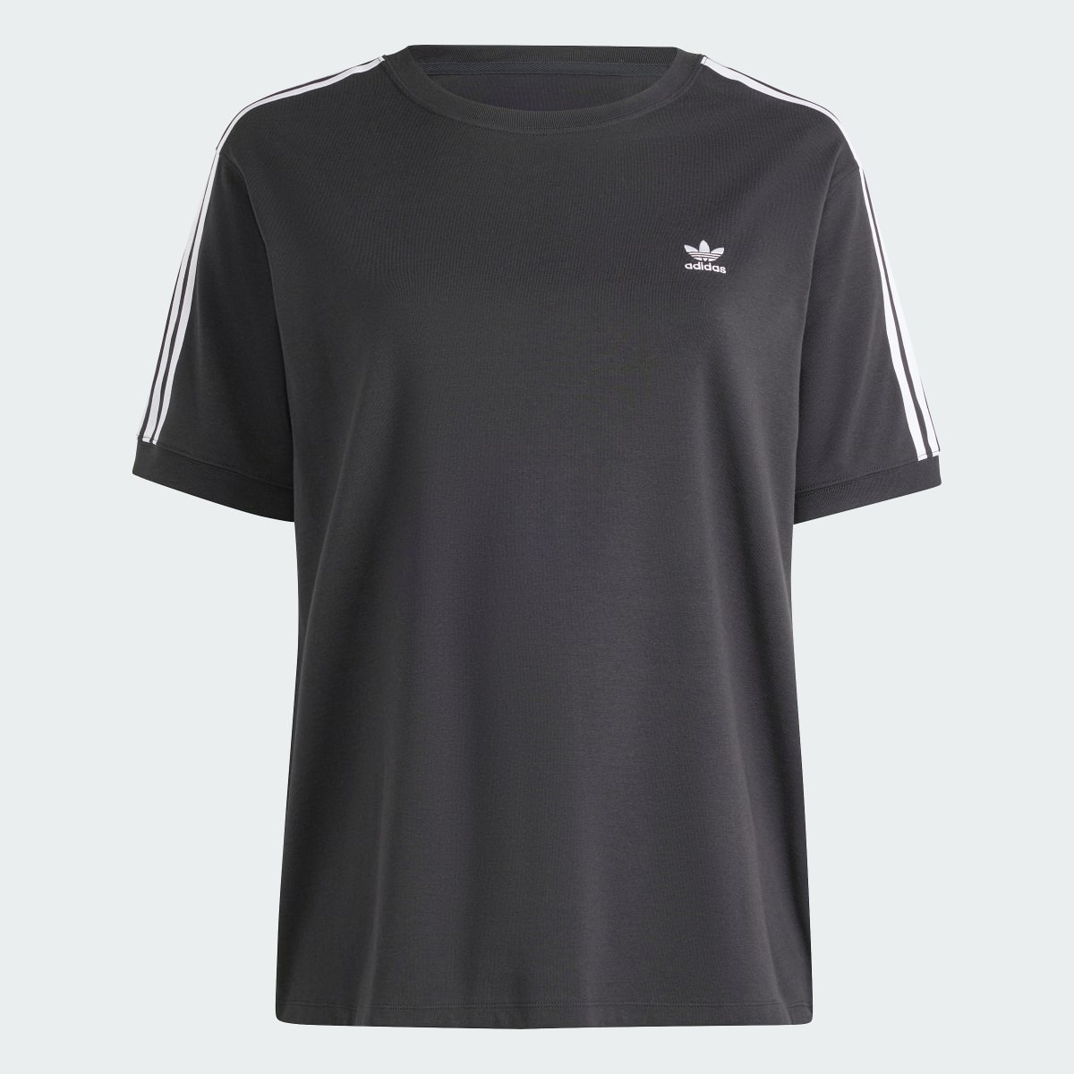 Adidas T-shirt 3-Stripes (Plus Size). 5