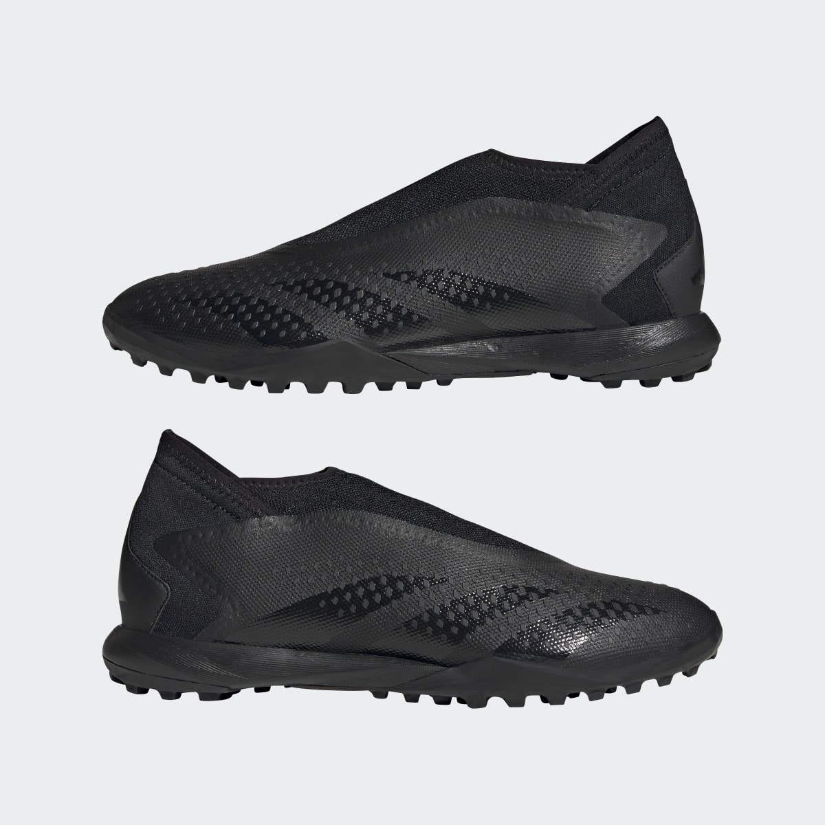 Adidas Calzado de Fútbol Predator Accuracy.3 Sin Cordones Pasto Sintético. 8