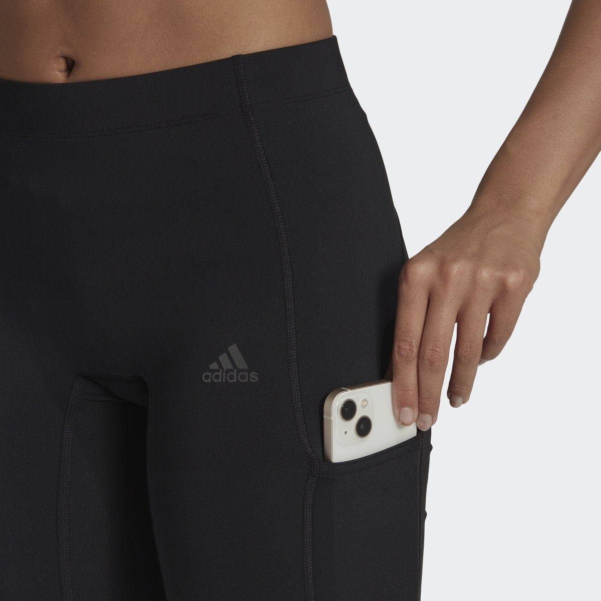 Adidas FastImpact Running Bike Short Leggings. 7