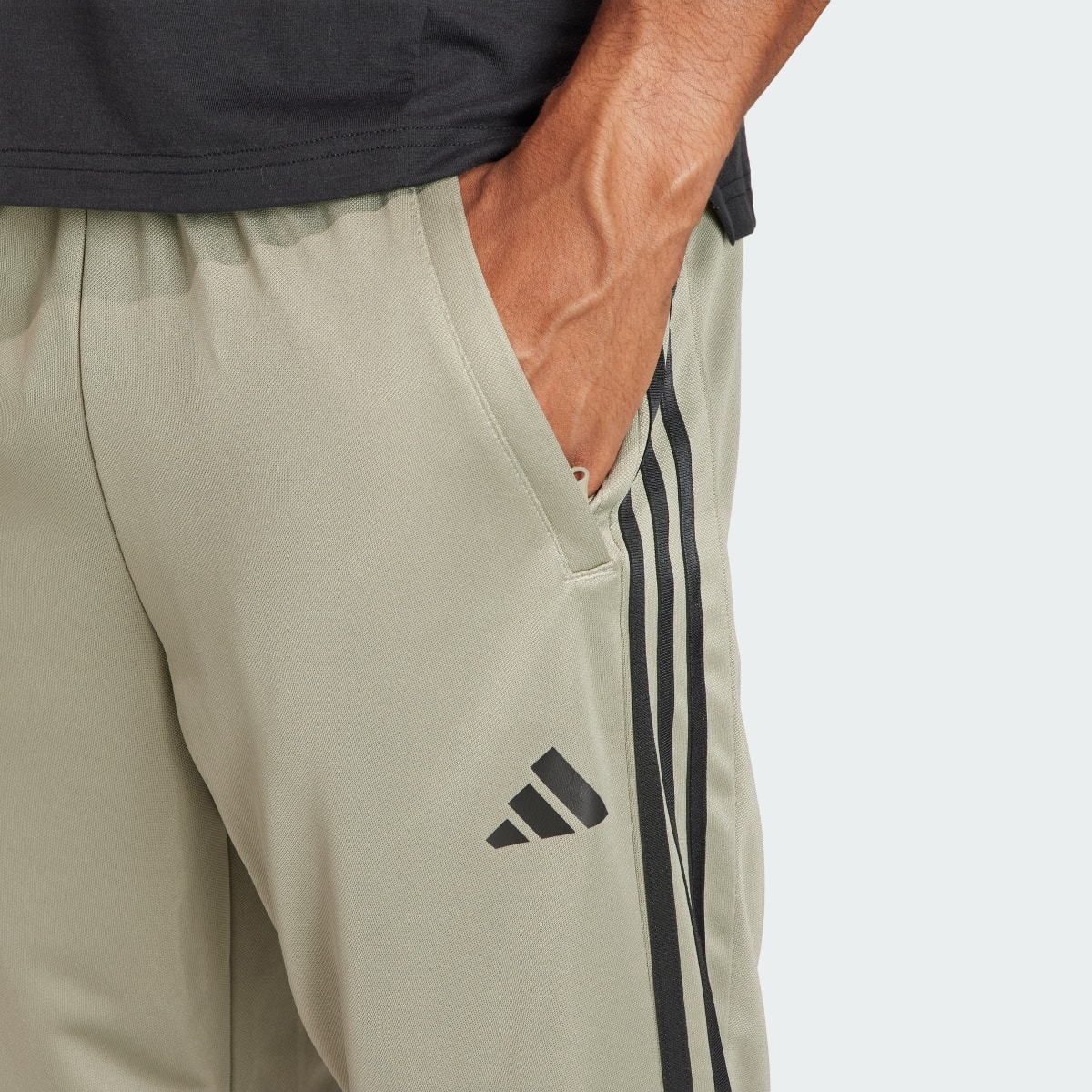 Adidas Pants Train Essentials 3-Stripes. 5