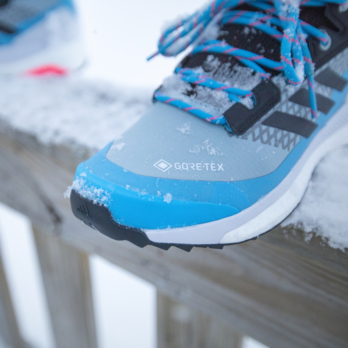 Adidas Sapatos de Caminhada Free Hiker GTX TERREX. 6