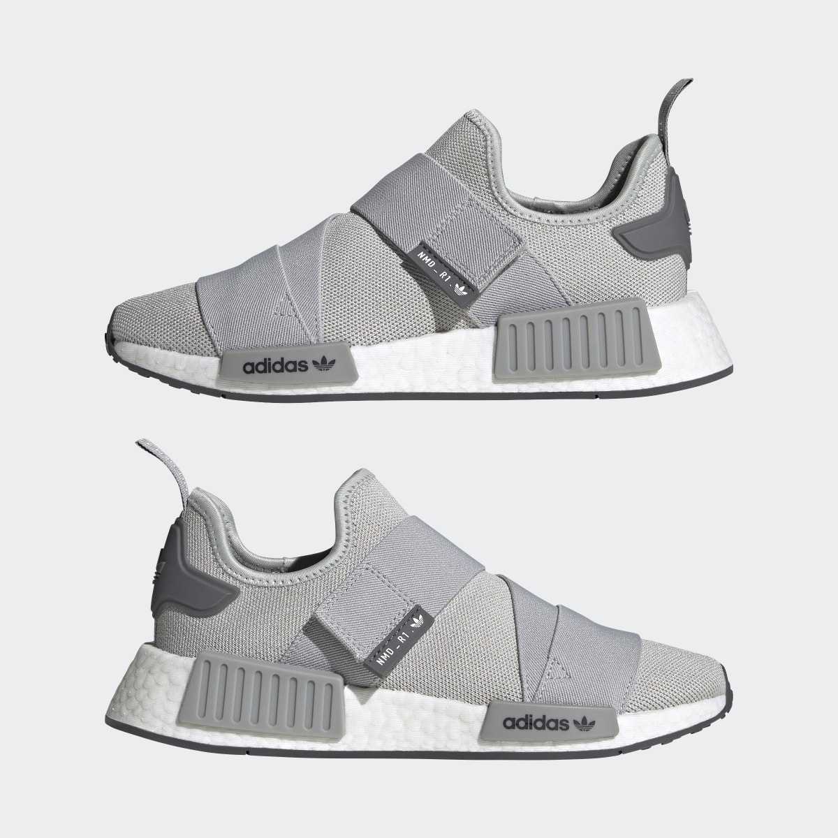 Adidas NMD_R1 Strap Shoes. 11