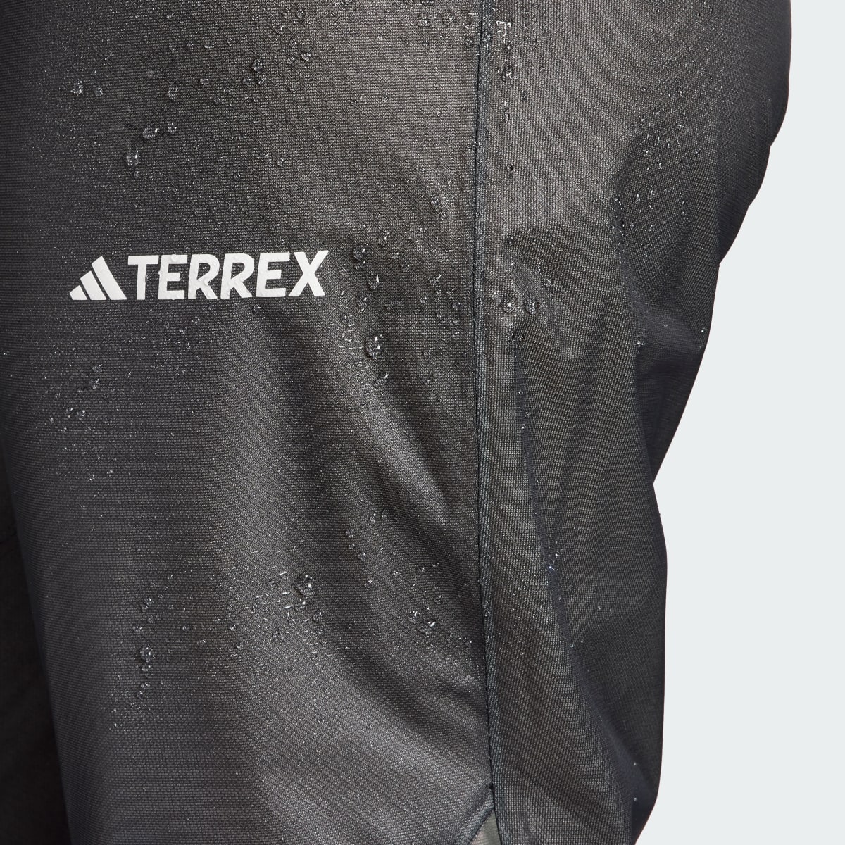 Adidas Terrex Xperior Light 2.5-Layer Rain Tracksuit Bottoms. 7