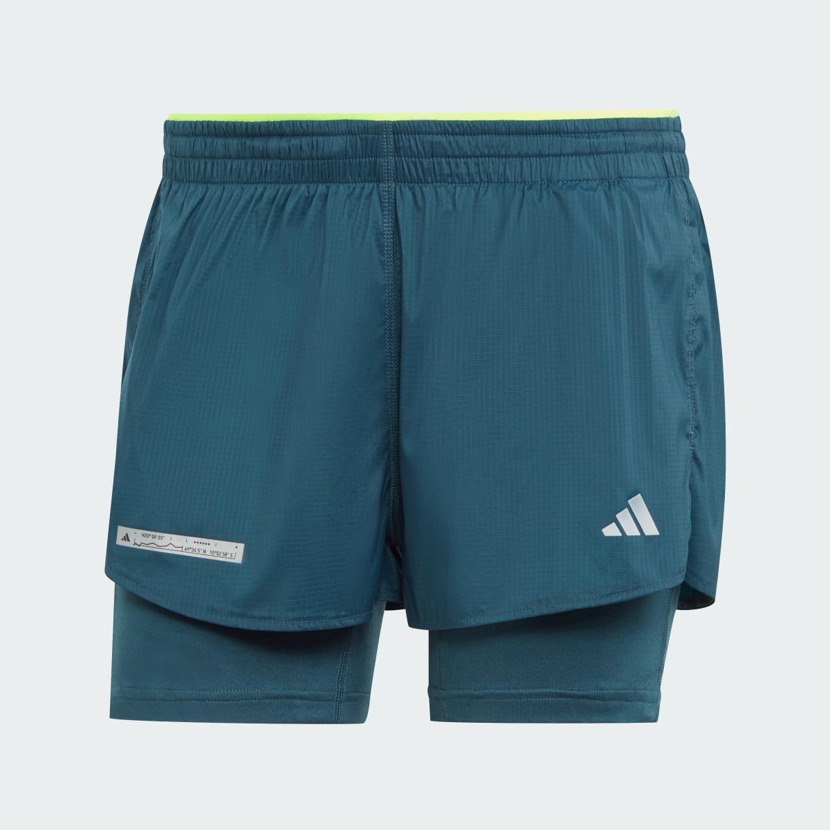 Adidas Ultimate Two-in-One Shorts. 4